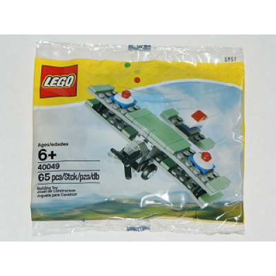 LEGO CREATOR Mini sopwith camel sac 2012